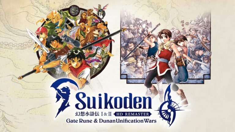 Suikoden 1 & 2 HD Remaster