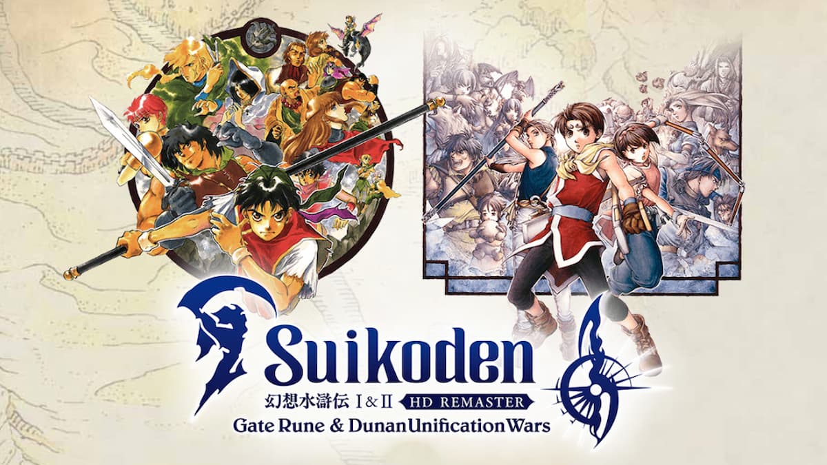 Suikoden 1 & 2 HD Remaster