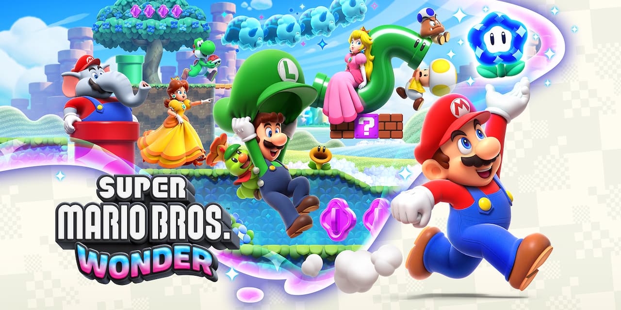 Super Mario Wonder