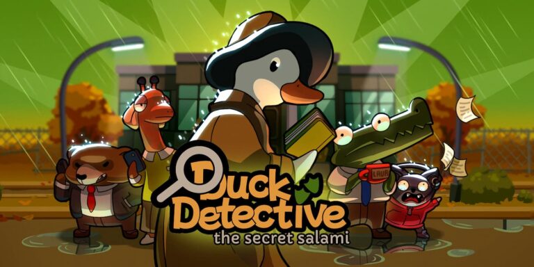 Duck Detective screenshot